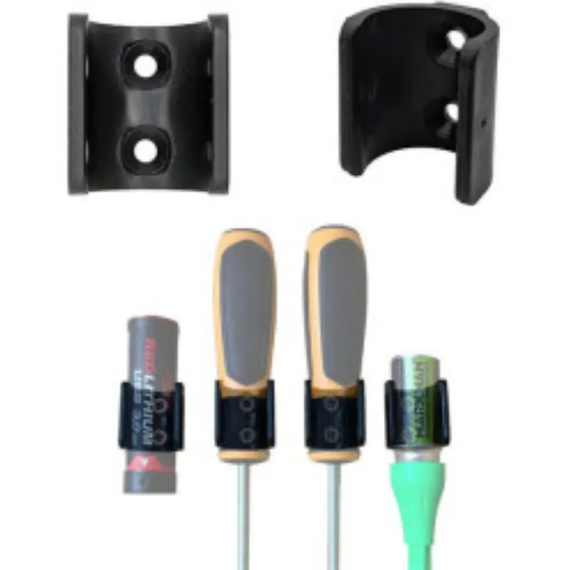 StealthMounts OM-UNI-BLK-LF-5 Support Uni noir (5 pièces)