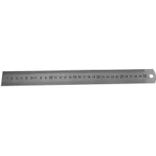 MIB 07074085 Règle en acier inoxydable 500x13x0,5mm