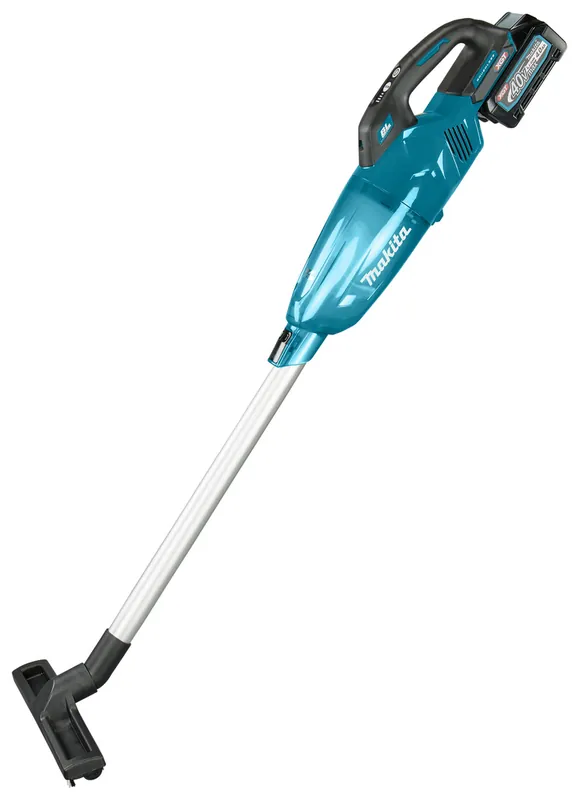 Makita CL001GM1NL1 Accu stick hoover bleu 40V max 2.0 Ah Li-ion