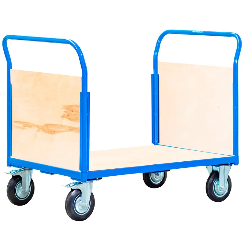 Metal Works 758623135 SH50102 Chariot de transport 2 parois 500kg 1000x700 mm