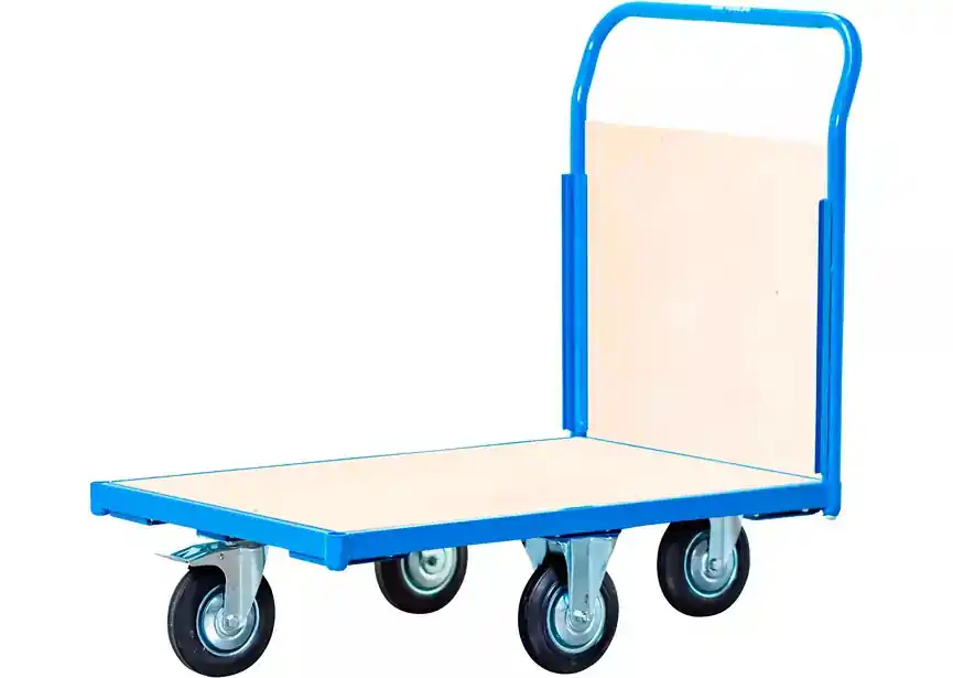 Metal Works 758623142 SH5010W Chariot à plate-forme 360° 1 paroi d‘extrémité 500kg 1000x700 mm
