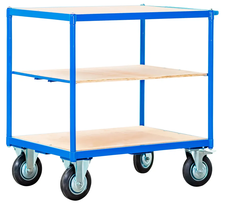 Metal Works 758623132 SH503 Chariot de table 3 étagères 500kg 1000x700 mm
