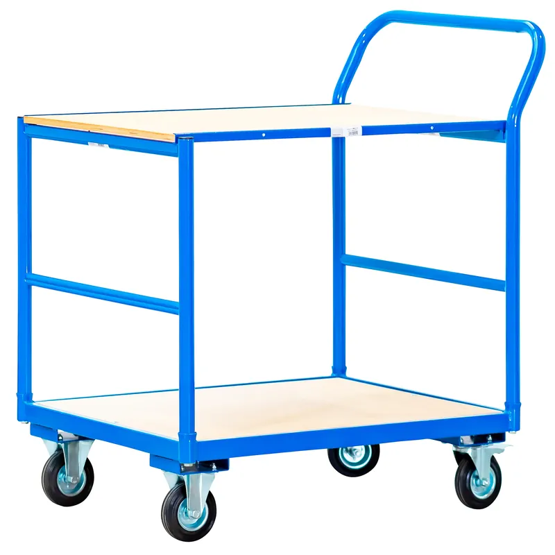 Metal Works 758623151 SHC252 Chariot à plateaux 2 plateaux 250 kg 800x600 mm