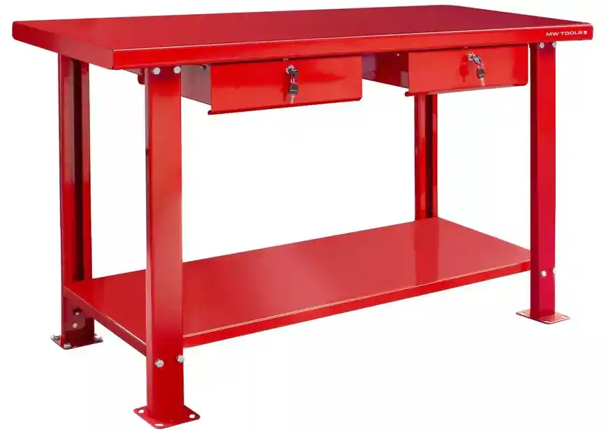 Metal Works 751001500 DER1500 Établi 150 cm 2 tiroirs 1500x640x910 mm