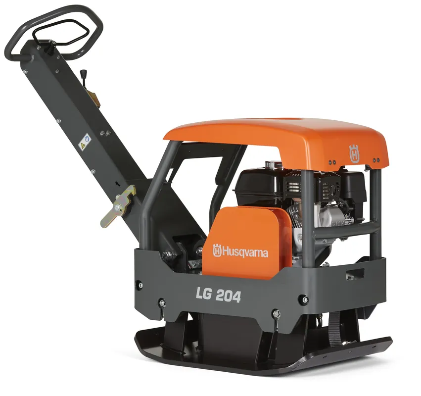 Husqvarna 967855201 LG204 Plaque vibrante réversible Honda essence 36 kN 500 mm