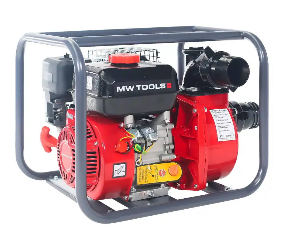 Metal Works 724562267 WP4800 Pompe à eau 3‘‘ 48,000l 7hp essence
