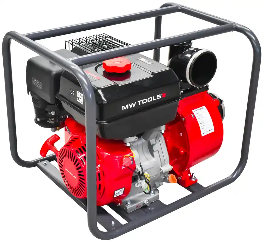 Metal Works 724562275 WP8600 Pompe à eau 4 - 86 000 L/h - 9HP essence