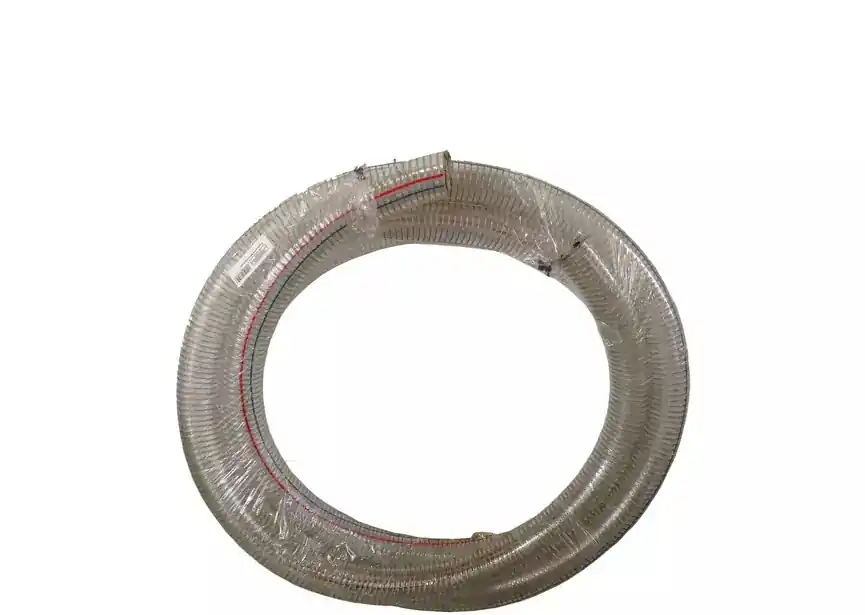 Metal Works 724562282 ISL3805 Tuyau d‘aspiration renforcé PVC 38mm (1.5") 5 mètres