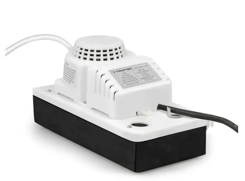 Trotec 6100003020 Pompe à condensat externe