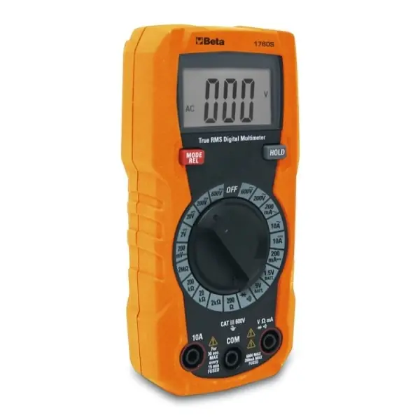 Beta 017600022 1760S-Multimètre numérique compact