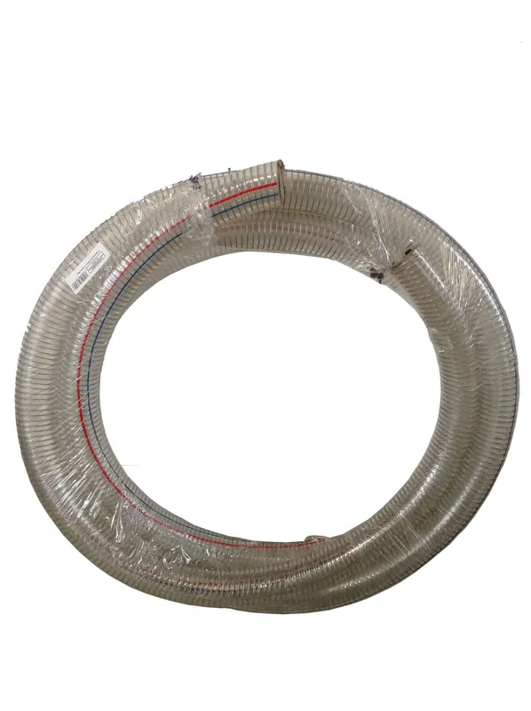 Metal Works 724562285 ISL5005 Tuyau d‘aspiration renforcé PVC 50mm (2") 5 mètres