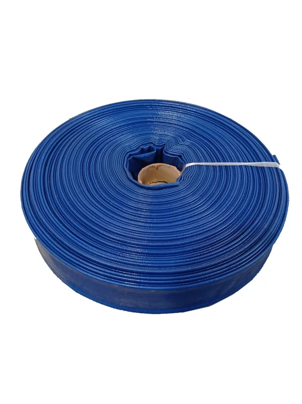 Metal Works 724562292 OSL5250D Tuyau de refoulement plat PVC 52mm (2") longueur 50m 10 BAR