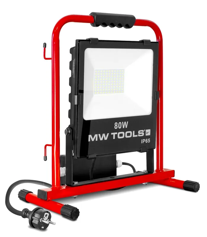 Metal Works 105272046 LCS80P Lampe de construction stable 80W avec 2 douilles