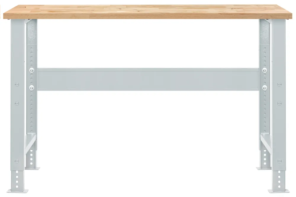 Metal Works 856001382 MOD150R Établi modulaire en bois d‘hévéa 1500x680x1180 mm