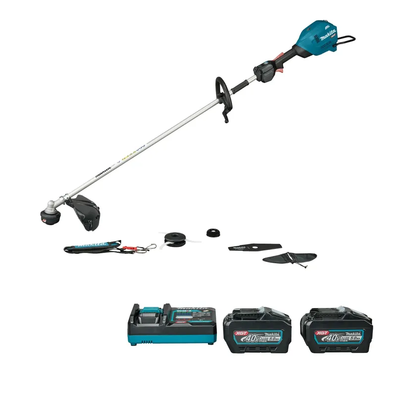 Makita UR007GPSK5 40V Max XGT Accu Trimmer D-handle