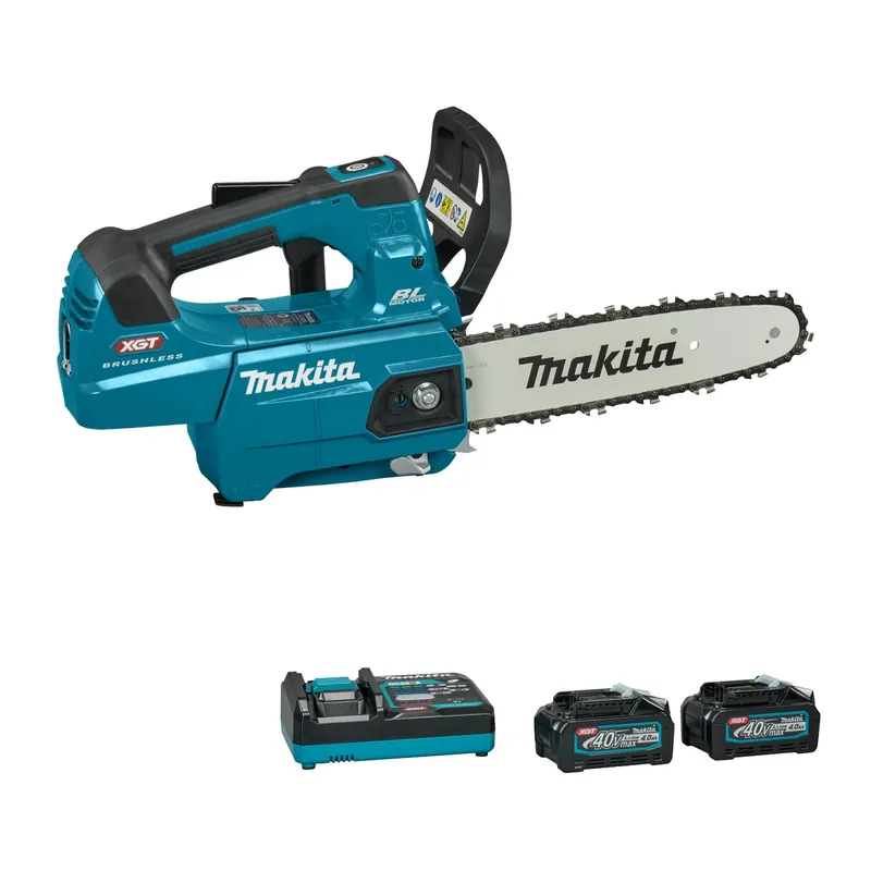 Makita UC002GPSK4 Tronçonneuse à poignée 25 cm XGT 40 V Max