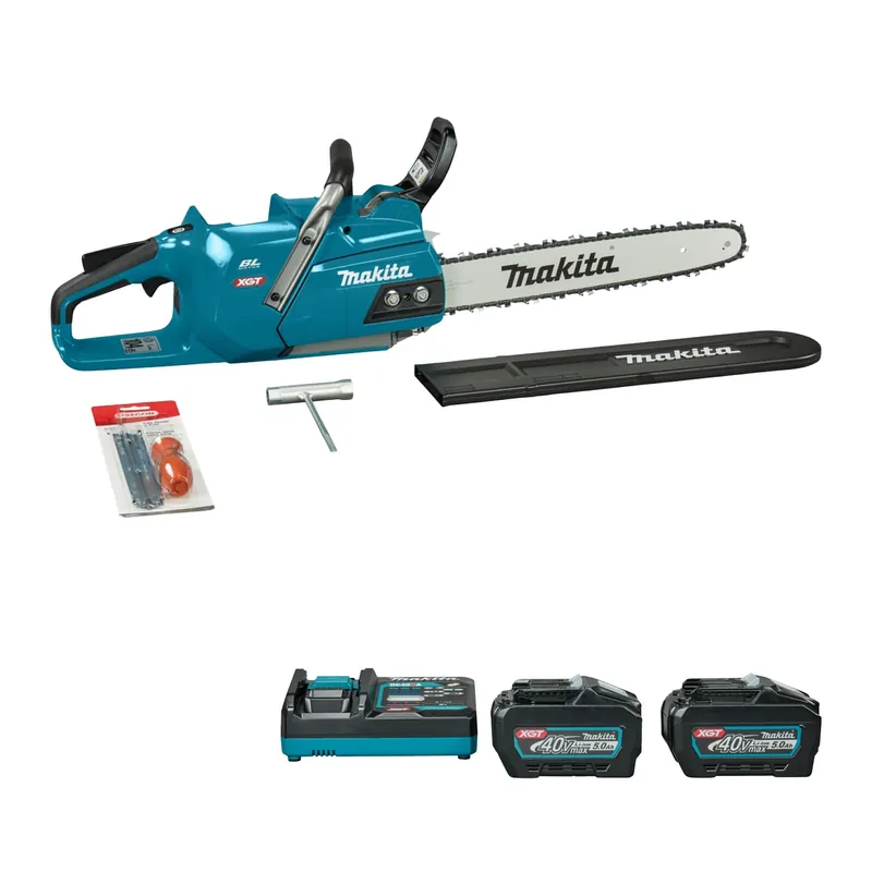 Makita UC012GPSK5 Scie à chaîne 40 cm 40V Max