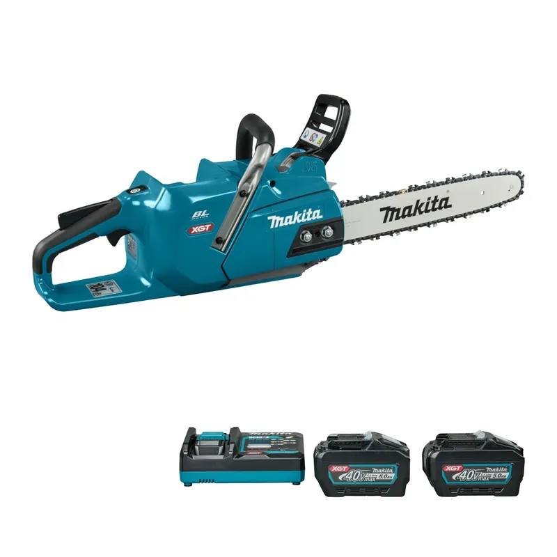 Makita UC011GPSK5 Scie à chaîne 35 cm 40V Max
