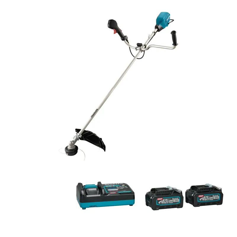 Makita UR006GPSK4 Débroussailleuse sans fil U-grip 40V max