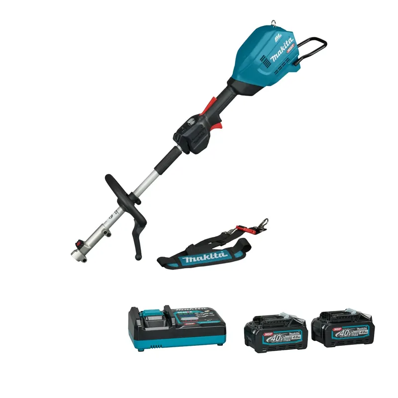 Makita UX01GPSK4 40V Max XGT Accu Combi System Poignée en D