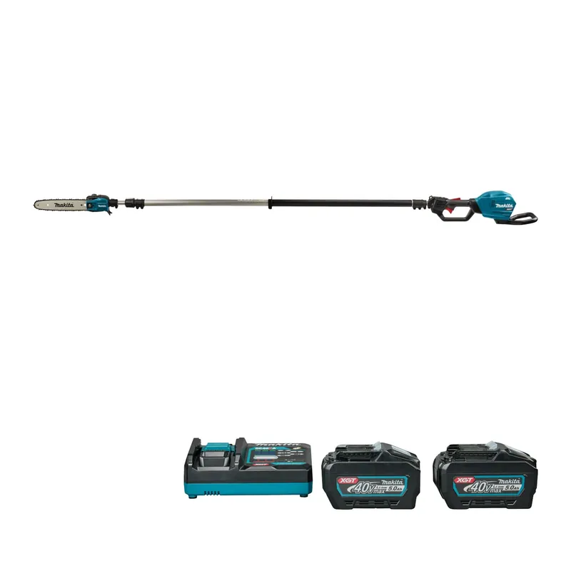 Makita UA004GPSK5 Tronçonneuse à bâton télescopique 30 cm 40V Max