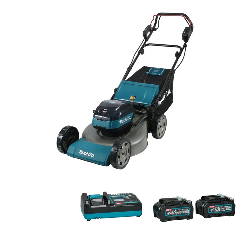 Makita LM002GPSK4 Tondeuse à gazon à batterie 40V Max 53cm