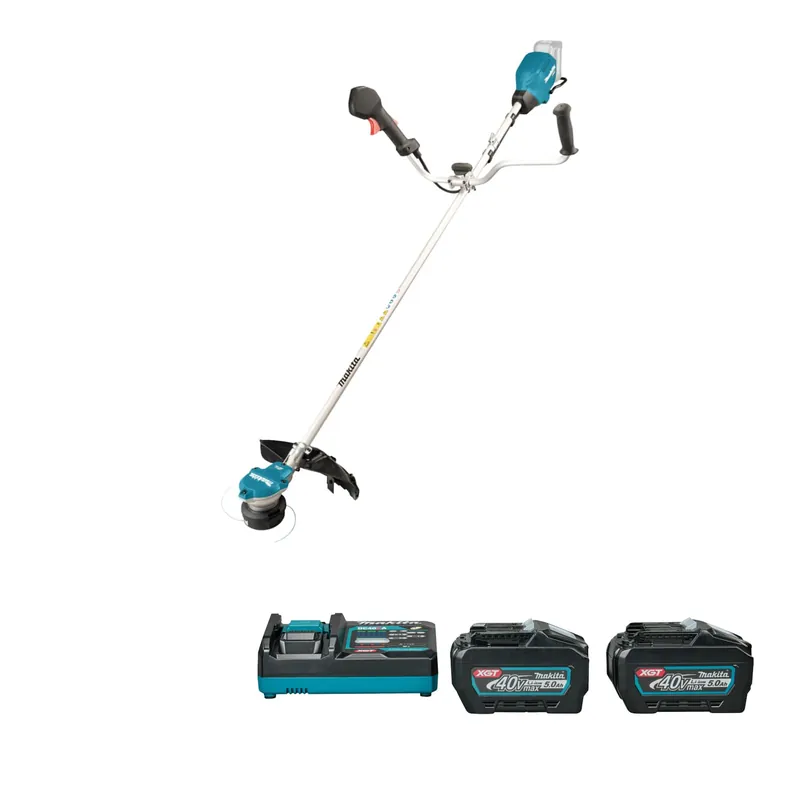 Makita UR002GPSK5 Débroussailleuse sans fil U-grip 40V max