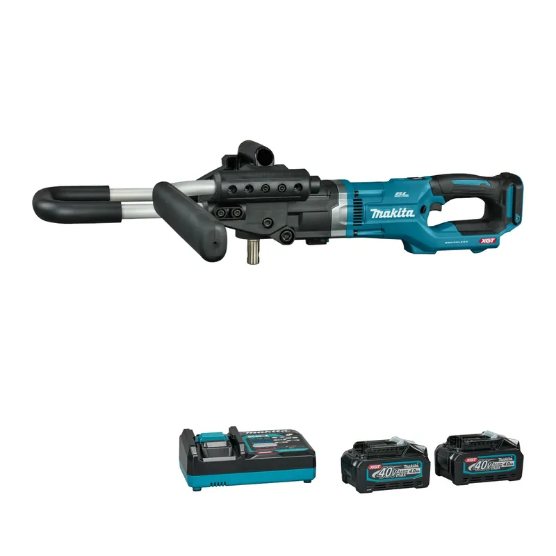 Makita DG002GPSK4 Tarière 40V Max