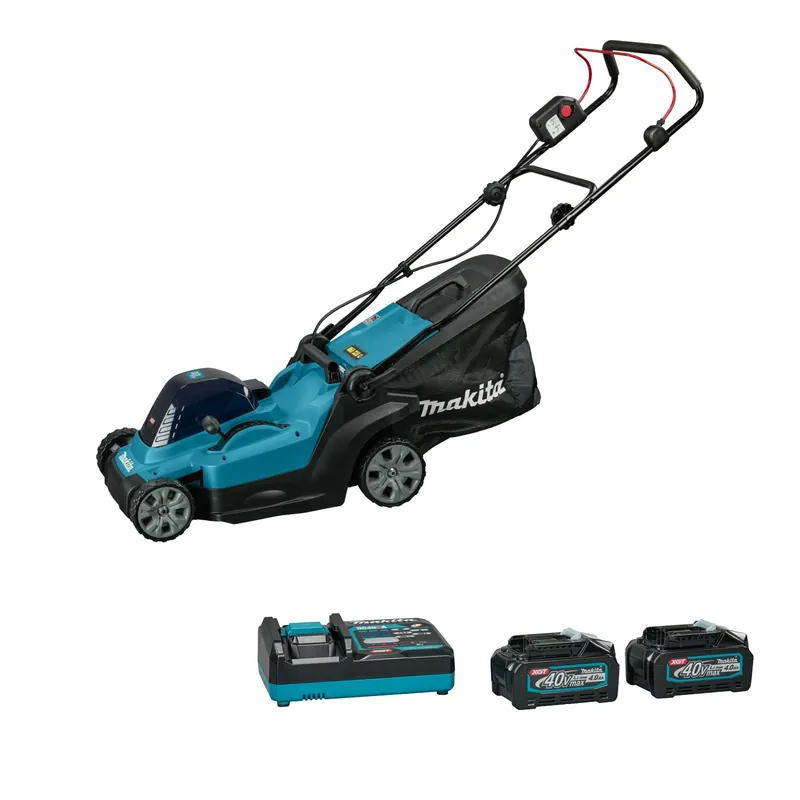 Makita LM003GPSK4 Tondeuse à gazon Accu 38 cm 40V Max