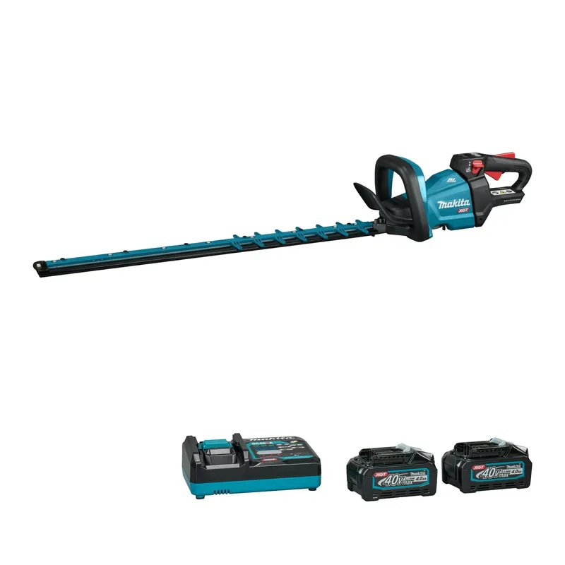 Makita UH009GPSK4 Taille-haie XGT 40 Volt max 75 cm