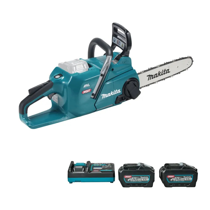 Makita UC014GPSK5 Scie à chaîne 30 cm 40V Max