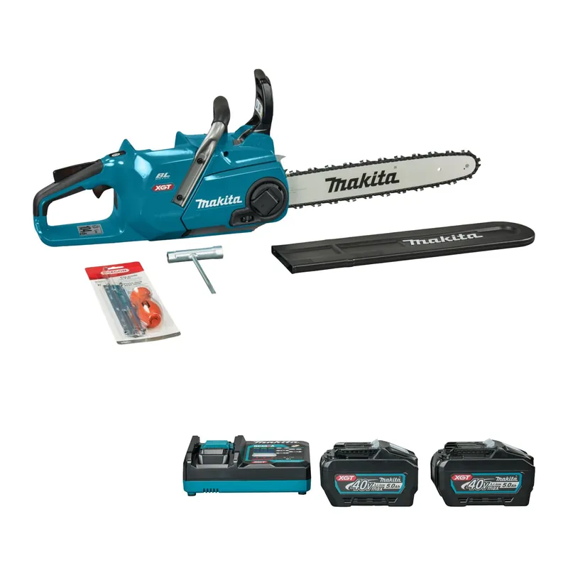 Makita UC016GPSK5 Scie à chaîne 40 cm 40V Max