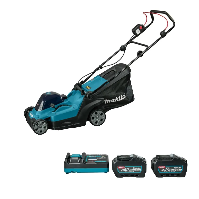 Makita LM003GPSK5 Tondeuse à gazon Accu 38 cm 40V Max