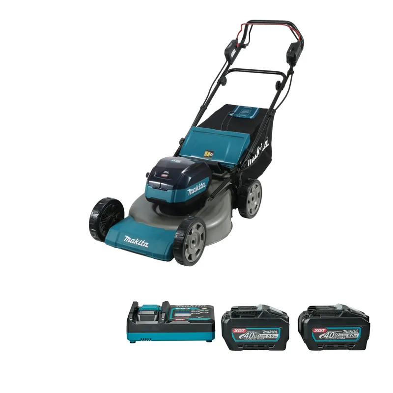 Makita LM002GPSK5 Tondeuse à gazon à batterie 40V Max 53cm