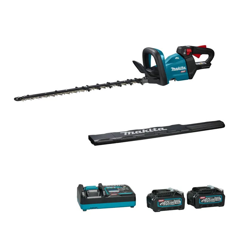 Makita UH006GPSK4 Taille-haie XGT 40 Volt max cut-back design 60 cm