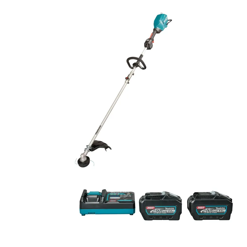 Makita UX01G01PSK5 Système combiné 40V Max XGT Battery Combi System Poignée + accessoire débroussailleuse (tête métallique)