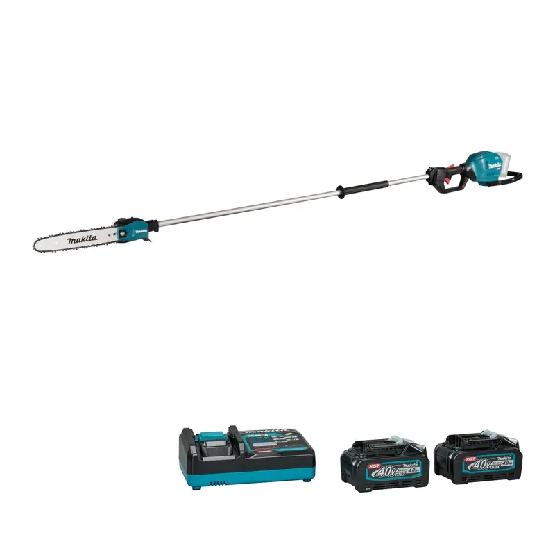 Makita UA003GPSK4 Tronçonneuse à bâton 30 cm 40V Max