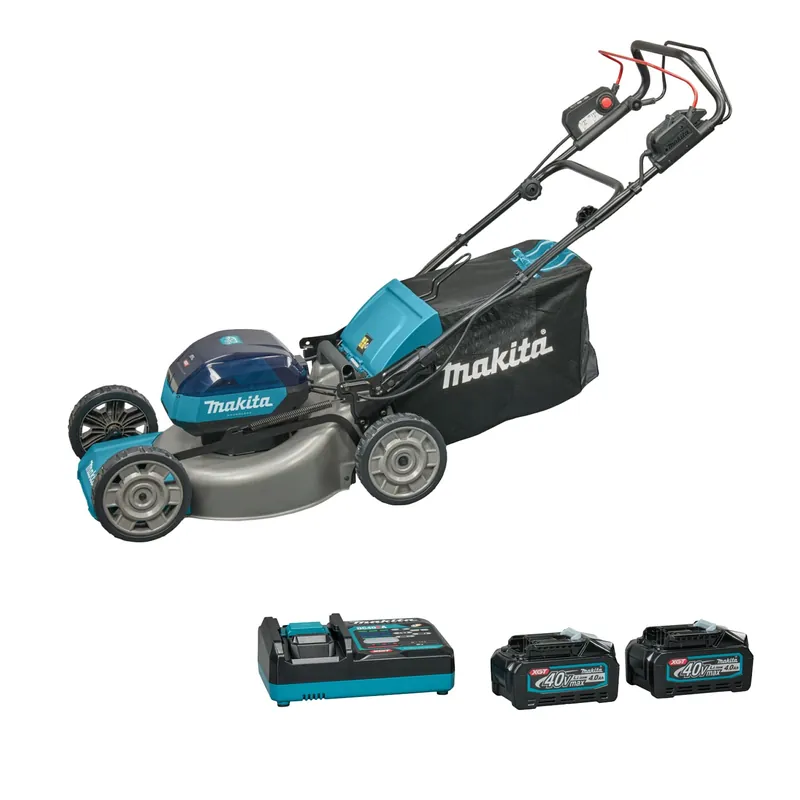 Makita LM001GPSK4 Tondeuse Accu 48 cm 40V Max