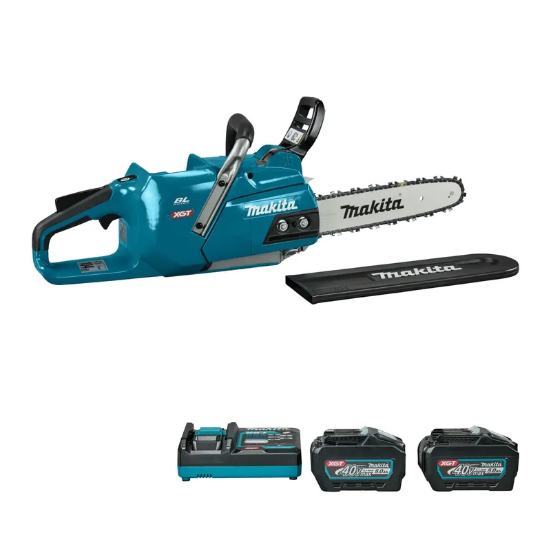 Makita UC010GPSK5 Scie à chaîne 30 cm 40V Max
