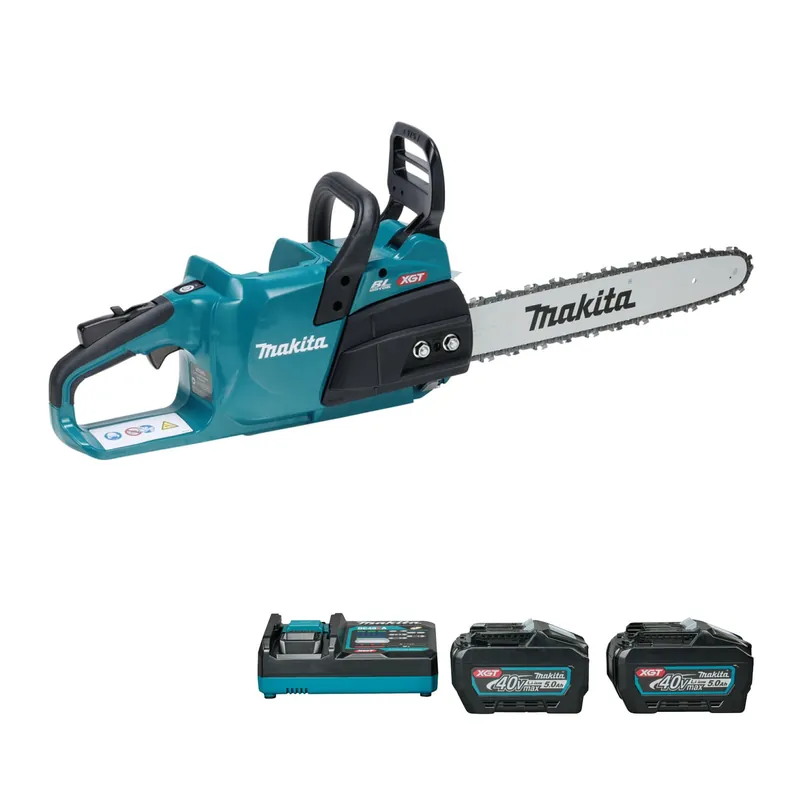 Makita UC026GPSK5 Scie à chaîne 40 cm 40V Max