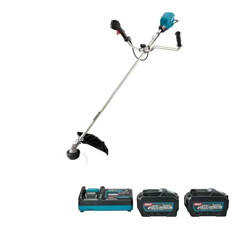 Makita UR006GPSK5 Débroussailleuse sans fil U-grip 40V max