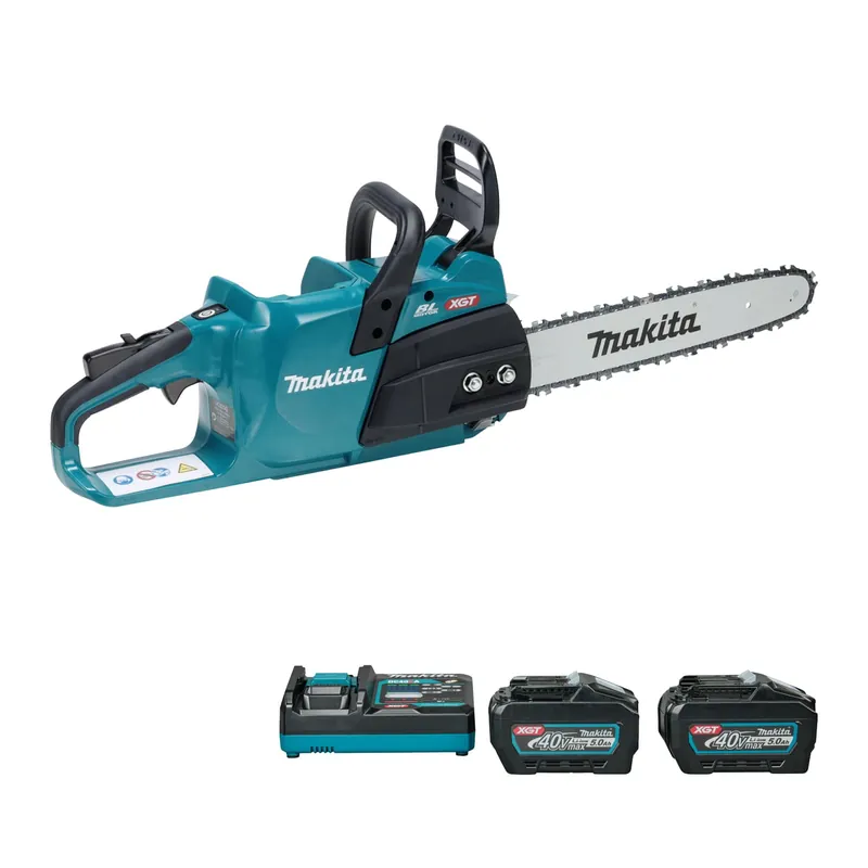 Makita UC025GPSK5 Scie à chaîne 35 cm 40V Max