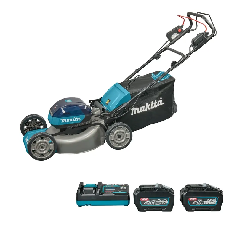 Makita LM001GPSK5 Tondeuse Accu 48 cm 40V Max