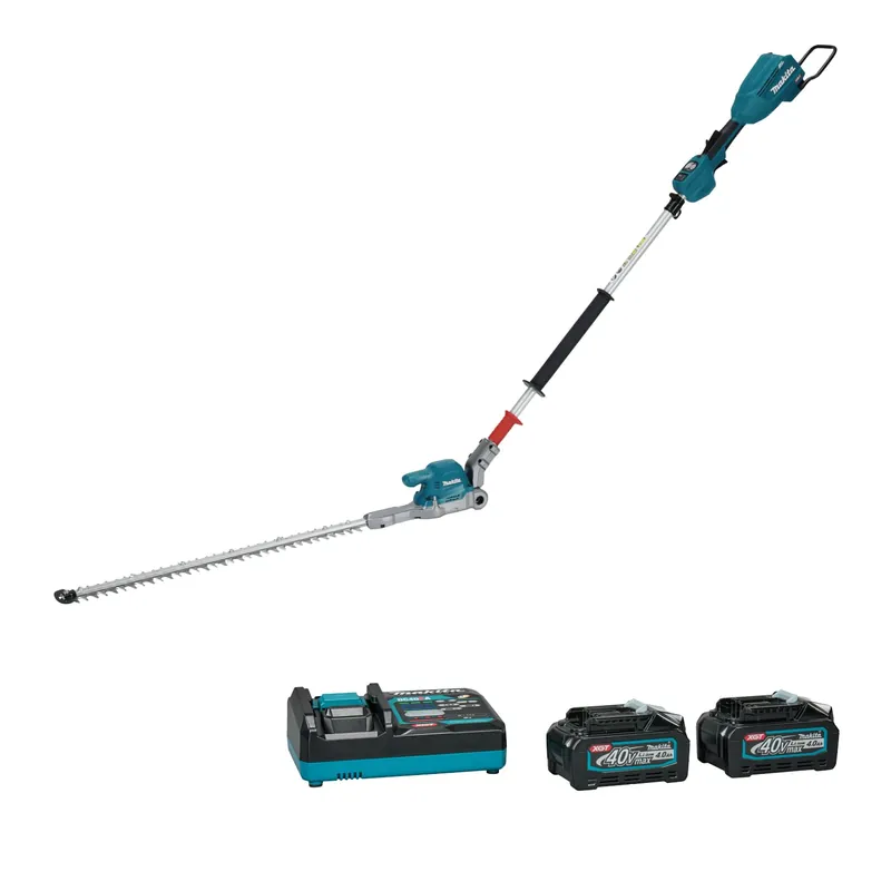 Makita UN001GPSK4 Taille-haie sur perche XGT 40 Volt max 60 cm Réglable