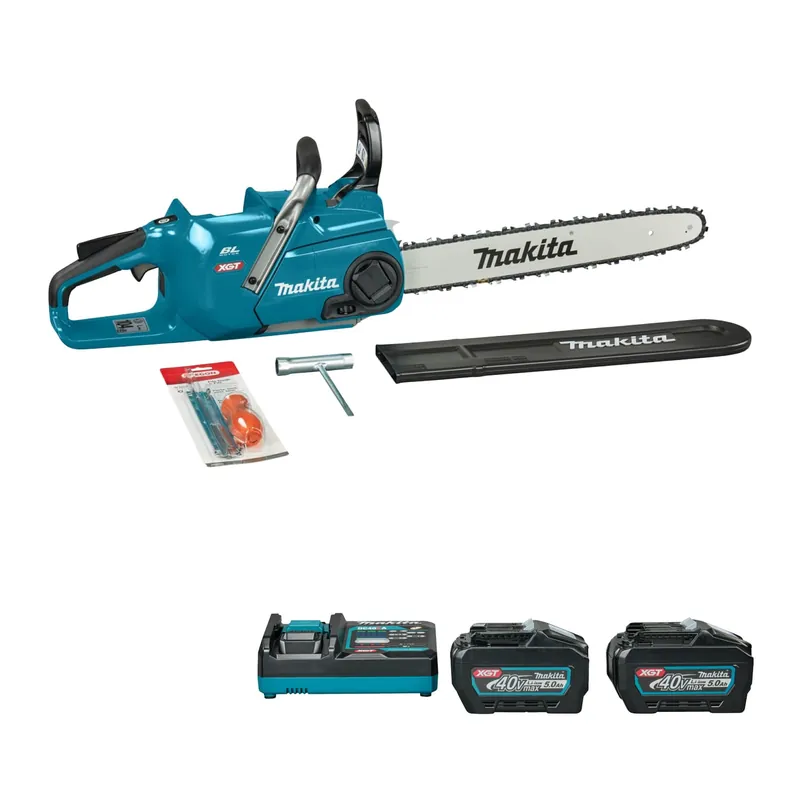 Makita UC017GPSK5 Tronçonneuse 45 cm 40V Max
