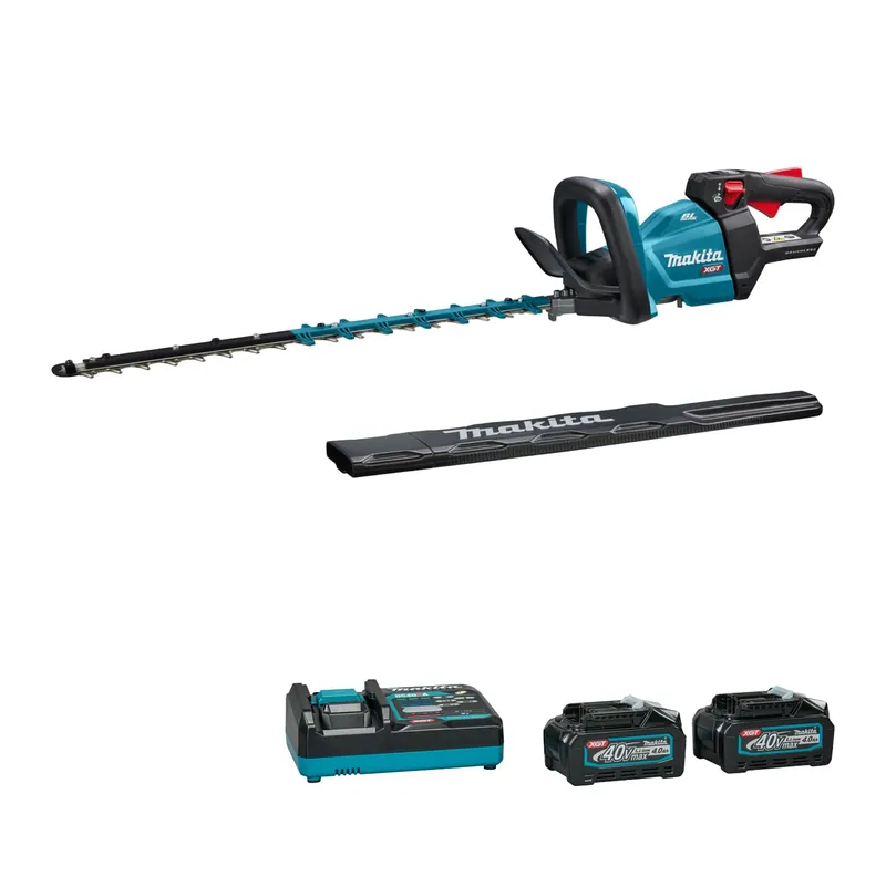 Makita UH004GPSK4 Taille-haie XGT 40 Volt max Trim version 60 cm