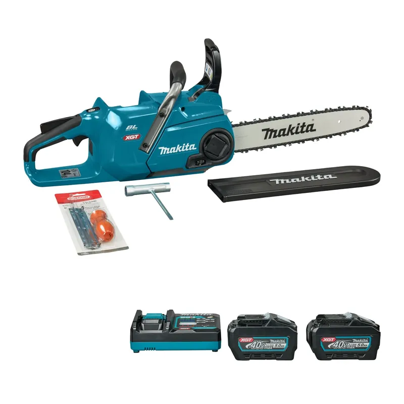Makita UC015GPSK5 Scie à chaîne 35 cm 40V Max
