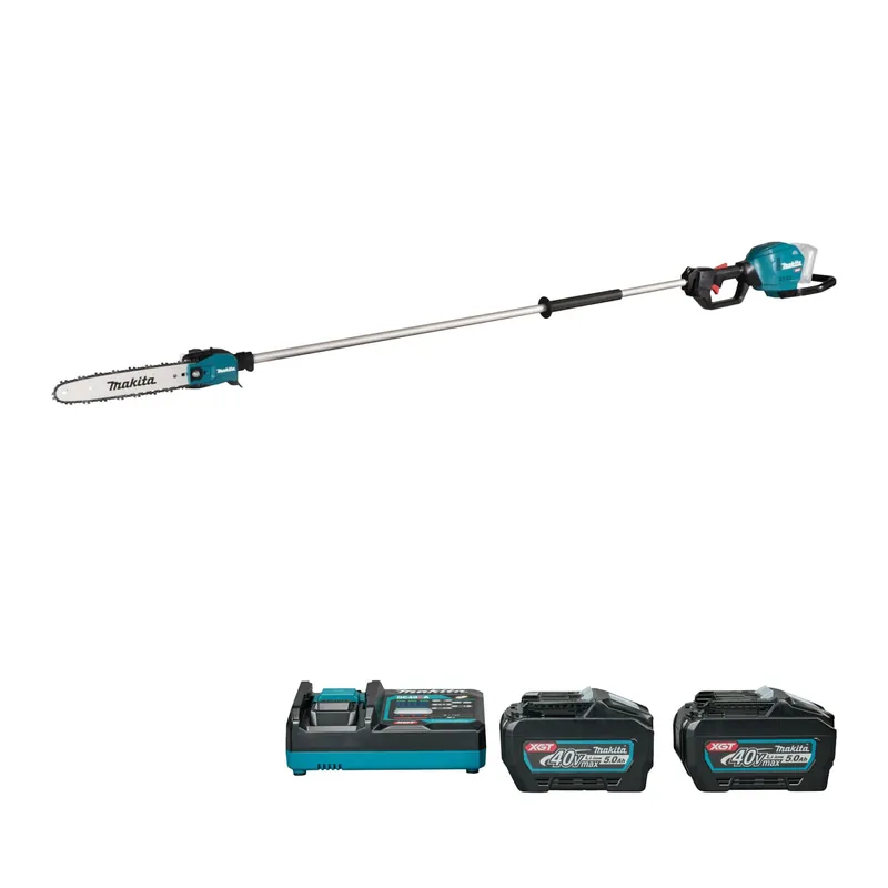 Makita UA003GPSK5 Tronçonneuse à bâton 30 cm 40V Max