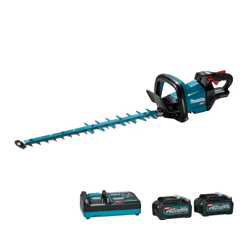 Makita UH008GPSK4 Taille-haie XGT 40 Volt max 60 cm