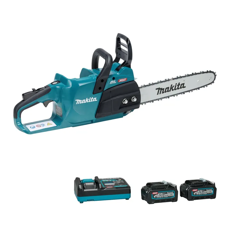 Makita UC025GPSK4 Scie à chaîne 35 cm 40V Max